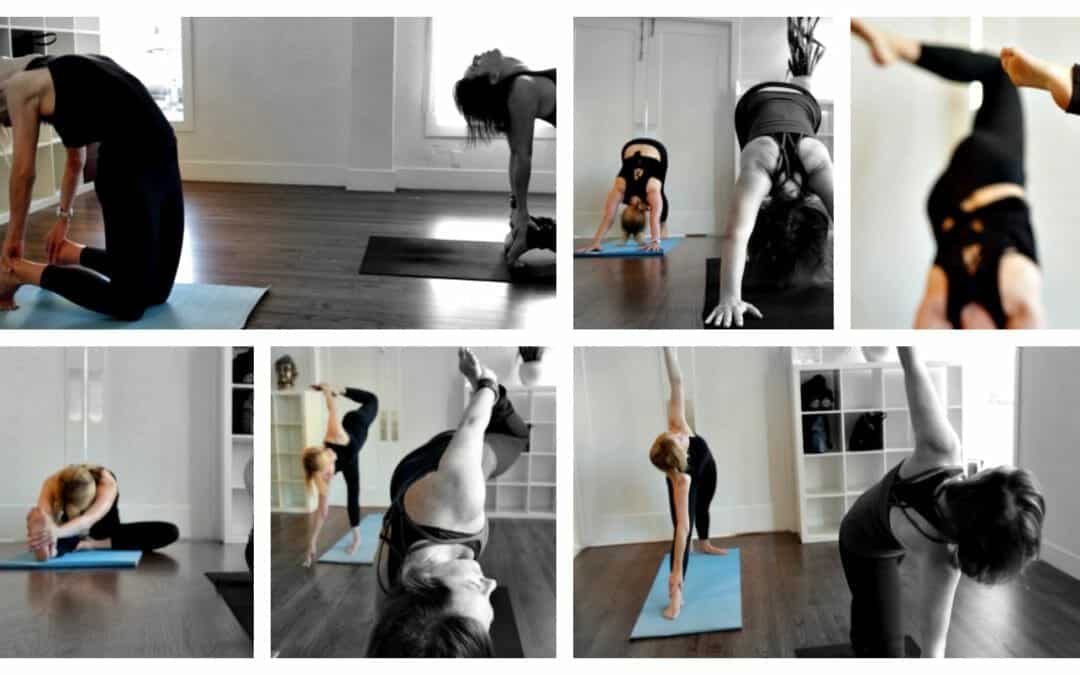 Five types of yoga poses that will enhance your health.