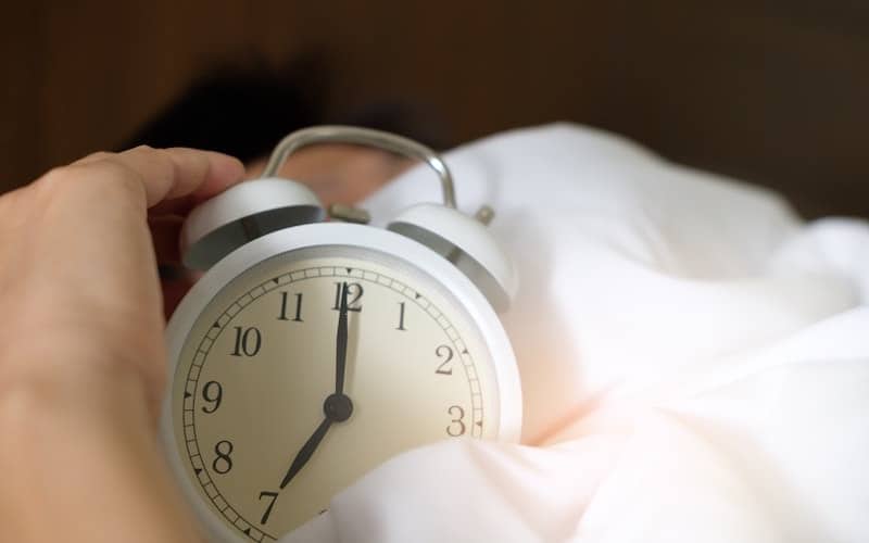 Five ways to optimize your sleep for good health.